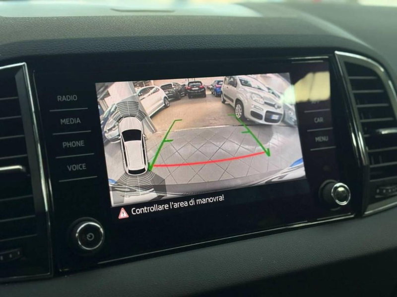 Skoda Karoq usata a Torino (9)