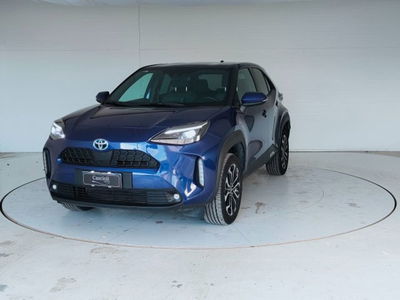 Toyota Yaris Cross 1.5h GR Sport Black Sky fwd 116cv e-cvt del 2022 usata a Mosciano Sant'Angelo