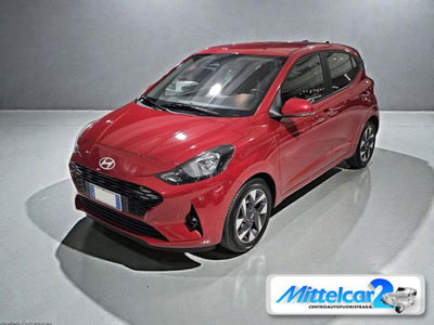 Hyundai i10 1.0 mpi Connectline 63cv del 2025 usata a Cassacco