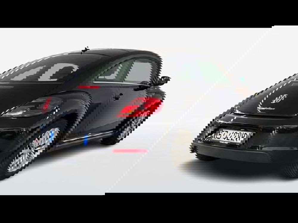 Volkswagen Maggiolino Cabrio usata a Firenze (3)