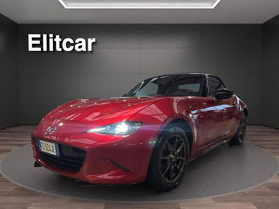 Mazda MX-5 1.5L Skyactiv-G Exceed del 2016 usata a Magenta