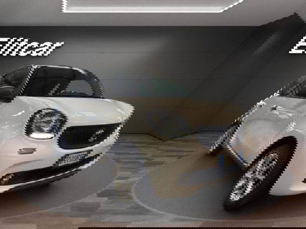 smart forfour usata a Milano (3)