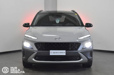 Hyundai Kona 1.6 CRDI Hybrid 48V DCT XLine del 2021 usata a Foligno