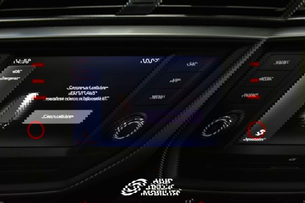 SEAT Ibiza usata a Perugia (14)