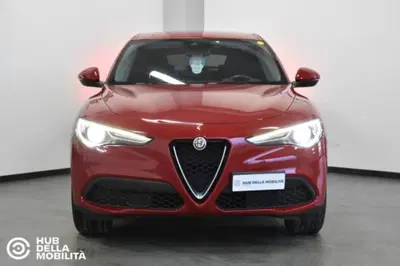 Alfa Romeo Stelvio Stelvio 2.2 Turbodiesel 190 CV AT8 Q4 Super Business del 2021 usata a Foligno