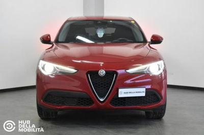 Alfa Romeo Stelvio Stelvio 2.2 Turbodiesel 190 CV AT8 Q4 Super Business del 2021 usata a Foligno