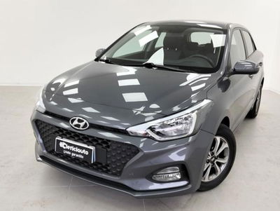 Hyundai i20 1.2 5 porte Tech del 2020 usata a Lurate Caccivio