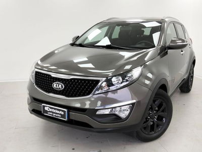 Kia Sportage 1.6 GDI 2WD Cool del 2014 usata a Lurate Caccivio