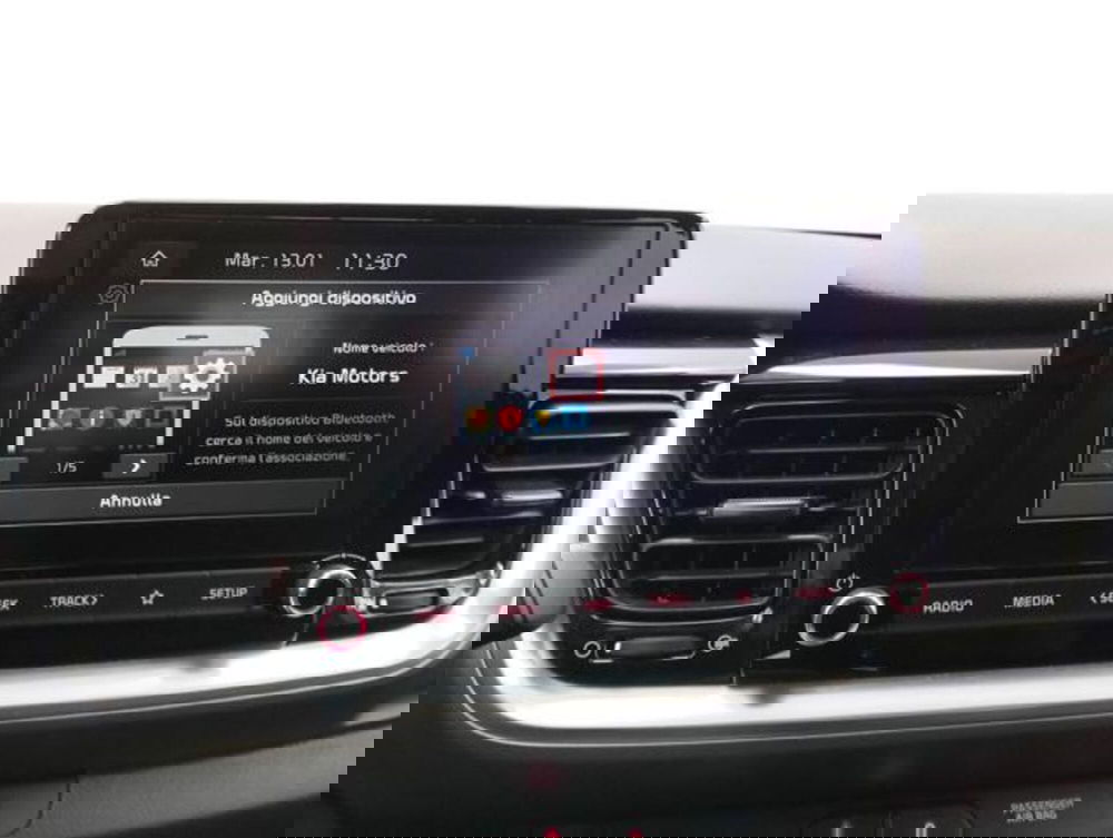 Kia Stonic usata a Como (12)