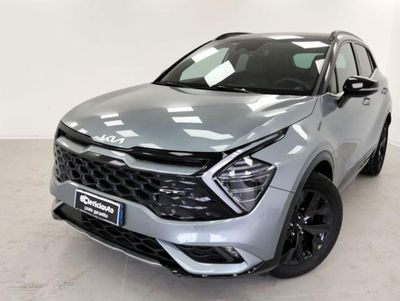 Kia Sportage 1.6 TGDi HEV AT GT-line Plus del 2022 usata a Lurate Caccivio