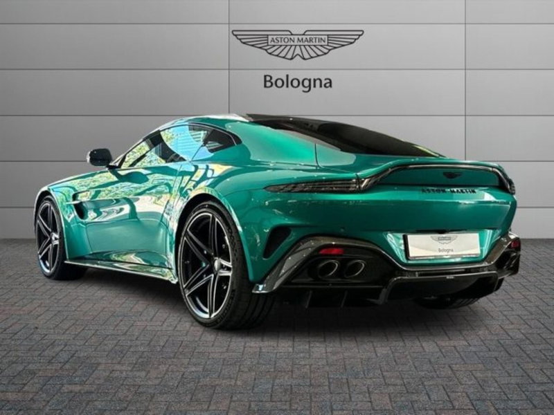 Aston Martin Vantage Coupé usata a Bologna (5)
