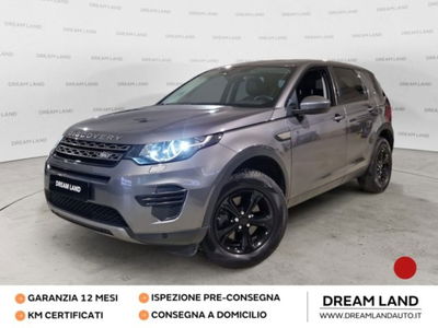 Land Rover Discovery Sport 2.0 TD4 150 CV SE del 2016 usata a Livorno
