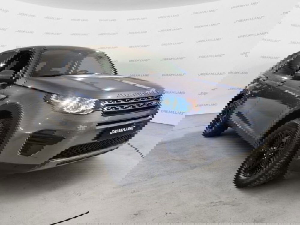 Land Rover Discovery Sport usata a Livorno (3)
