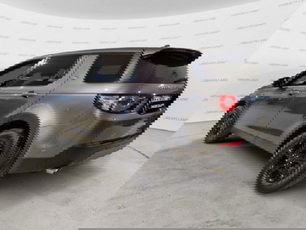 Land Rover Discovery Sport usata a Livorno (4)