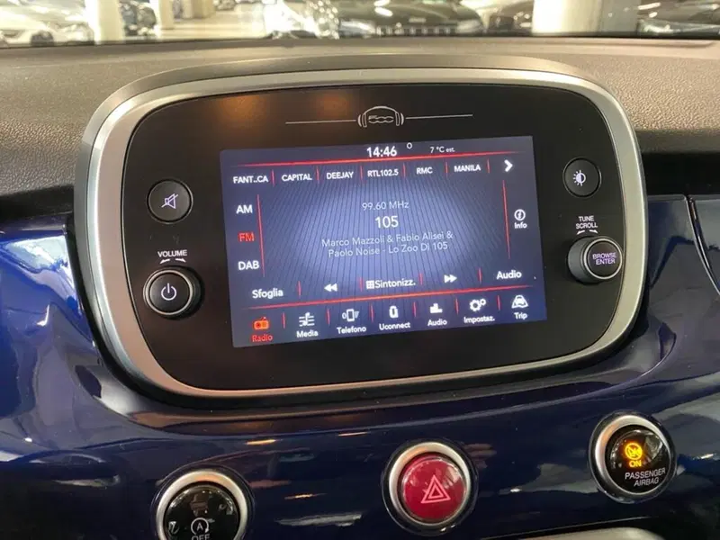 Fiat 500X usata a Torino (10)
