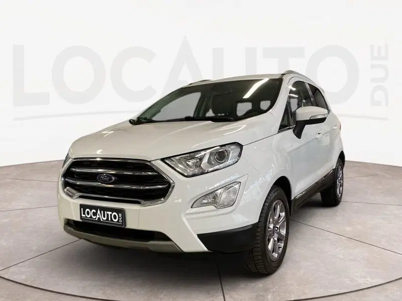 Ford EcoSport usata a Torino