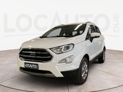 Ford EcoSport 1.5 TDCi 100 CV Start&amp;Stop Titanium del 2018 usata a Torino