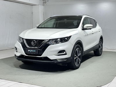 Nissan Qashqai 1.3 DIG-T 140 CV N-Connecta del 2016 usata a Montagna in Valtellina