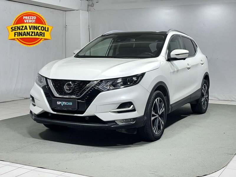 Nissan Qashqai usata a Sondrio
