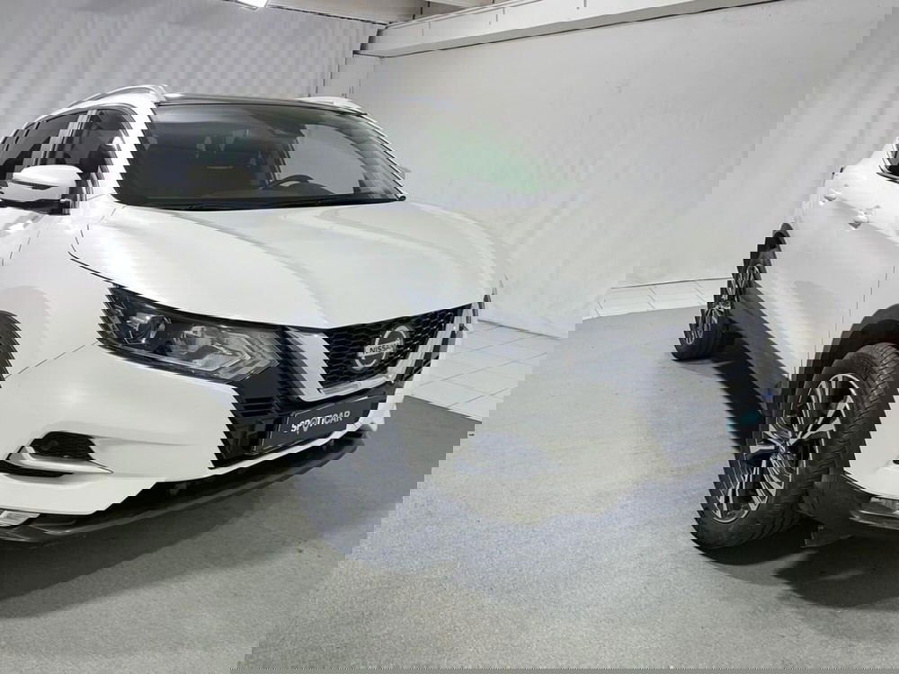 Nissan Qashqai usata a Sondrio (7)