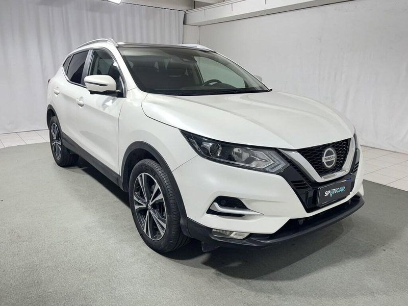 Nissan Qashqai usata a Sondrio (7)