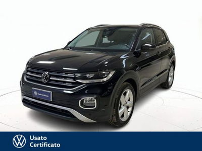 Volkswagen T-Cross 1.0 TSI 110 CV DSG Advanced del 2023 usata a Arzignano