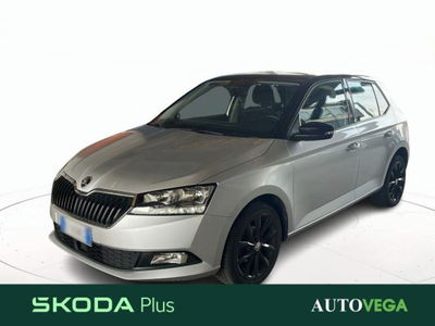 Skoda Fabia 1.0 MPI 60 CV Twin Color Design Edition Argento del 2020 usata a Arzignano