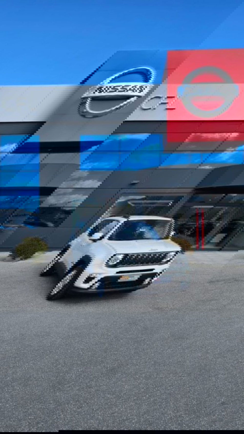 Jeep Renegade usata a Lucca