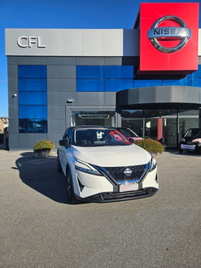 Nissan Qashqai 1.3 mhev N-Connecta 2wd 140cv del 2022 usata a Lucca