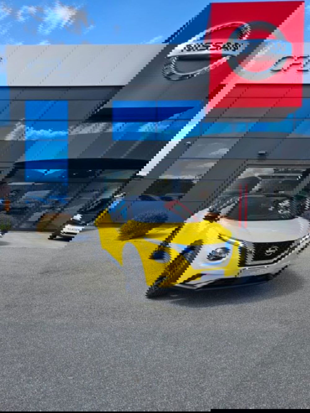 Nissan Juke usata a Lucca