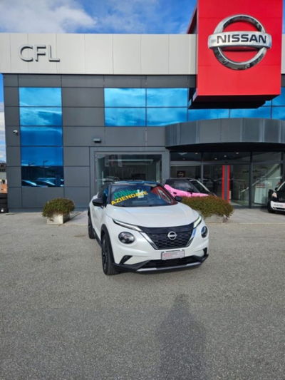 Nissan Juke 1.6 hev N-Sport del 2024 usata a Lucca