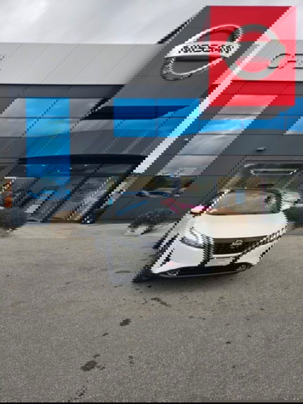 Nissan Qashqai usata a Lucca