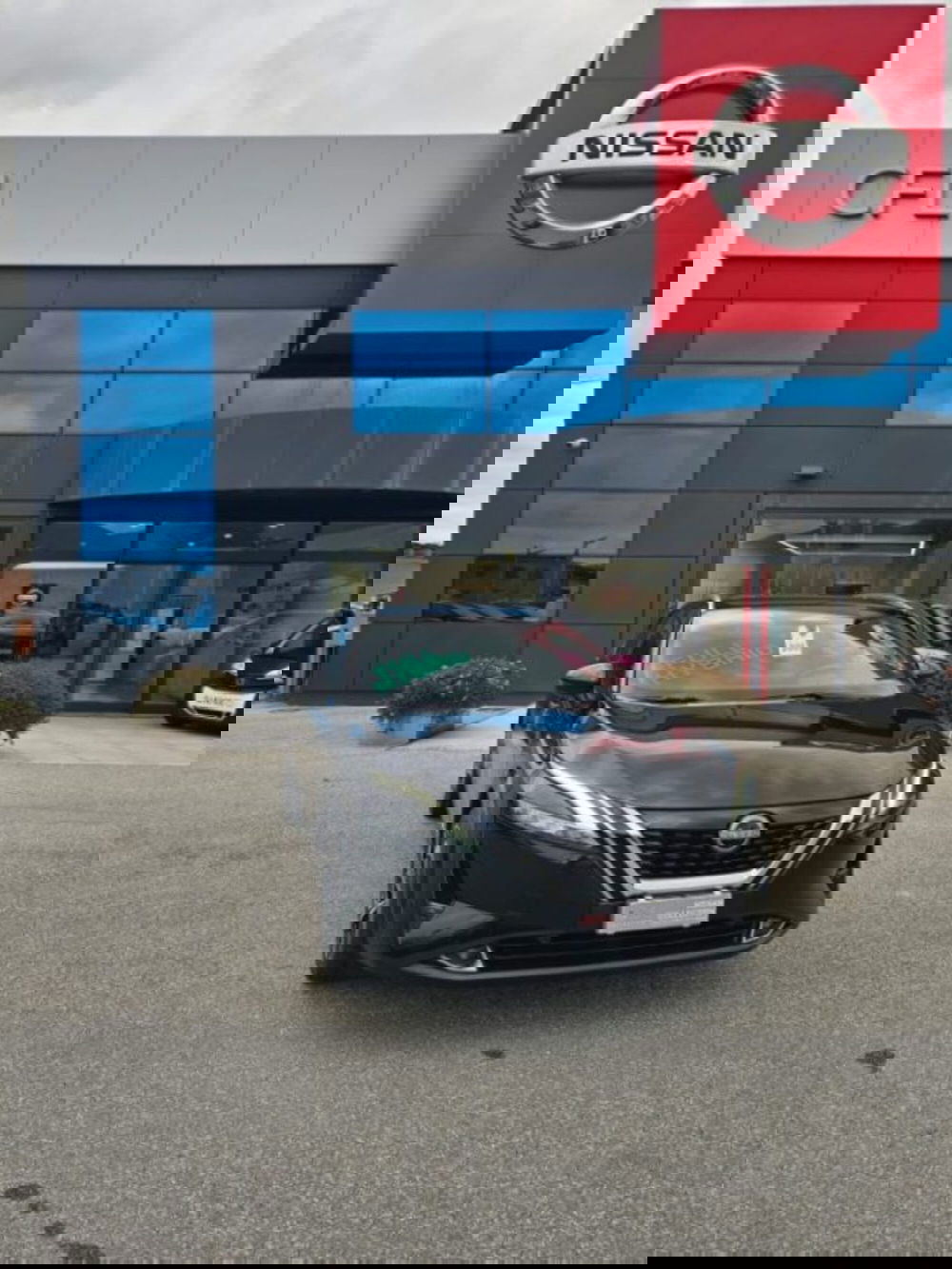 Nissan Qashqai usata a Lucca