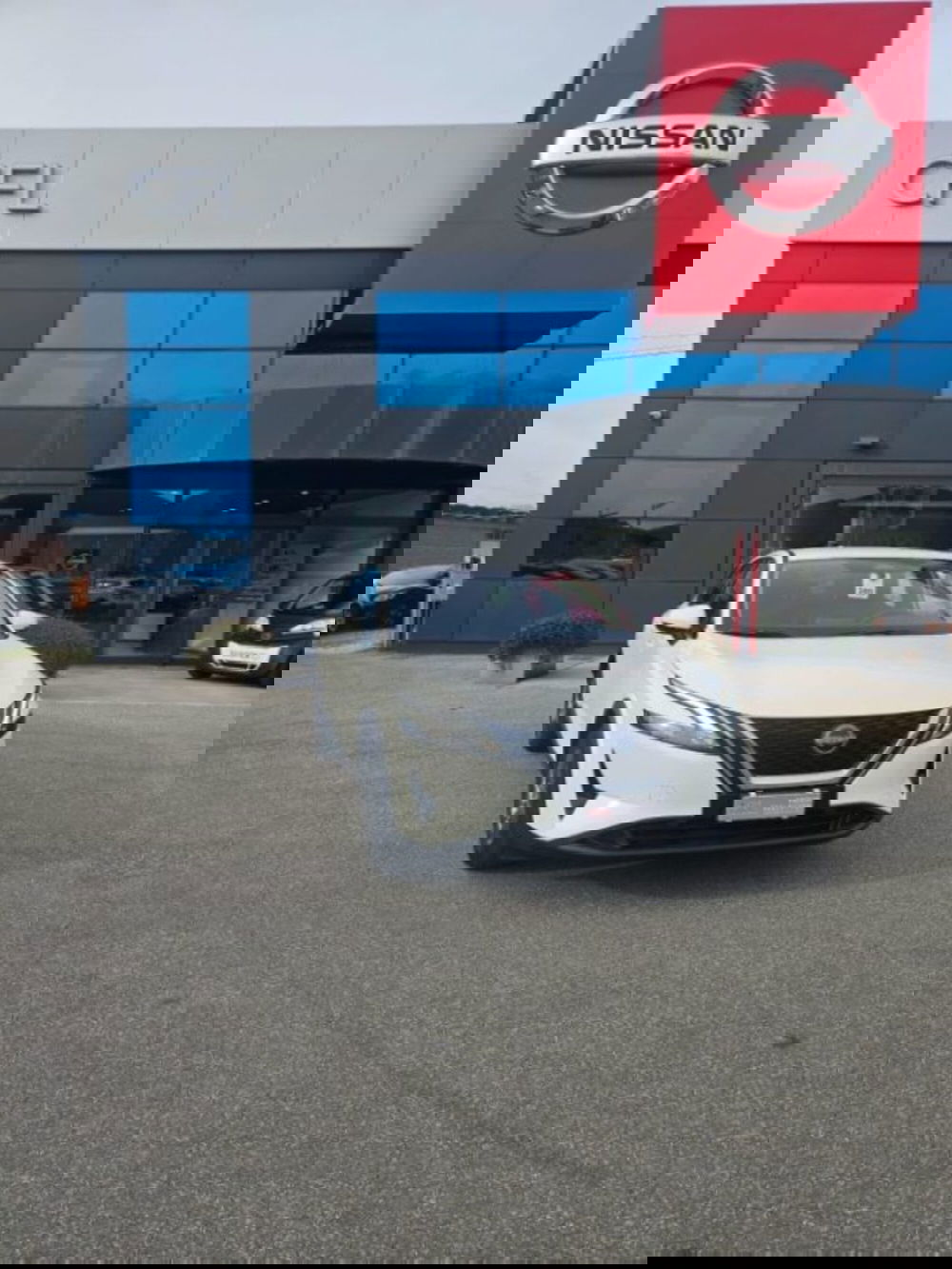 Nissan Qashqai usata a Lucca