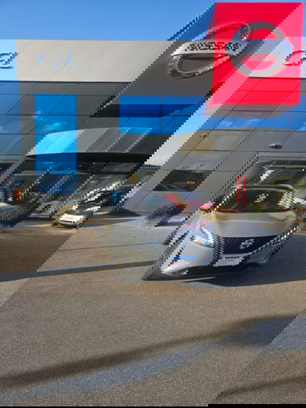 Nissan Qashqai usata a Lucca