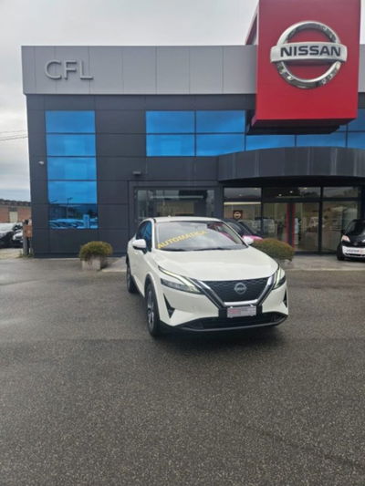 Nissan Qashqai 1.3 mhev N-Connecta 4wd 158cv xtronic del 2023 usata a Lucca