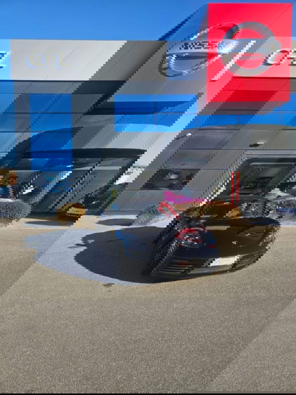 Porsche 718 Boxster  usata a Lucca