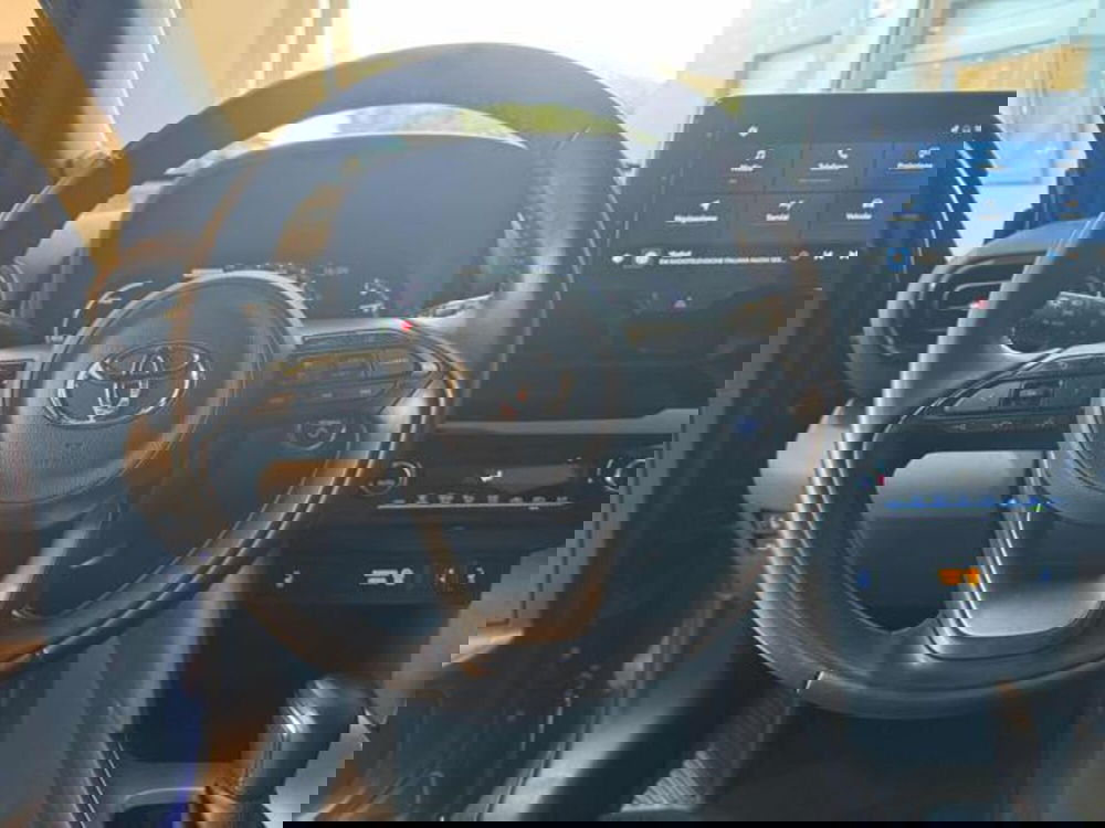 Toyota Yaris Cross usata a Sassari (14)