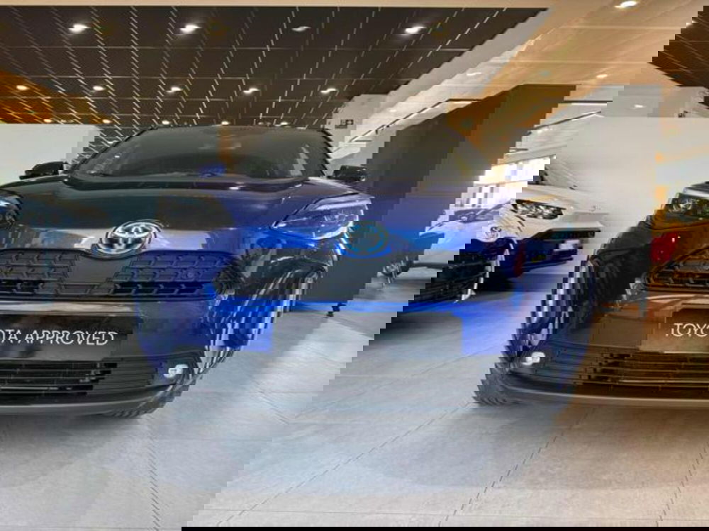 Toyota Yaris Cross usata a Sassari (2)