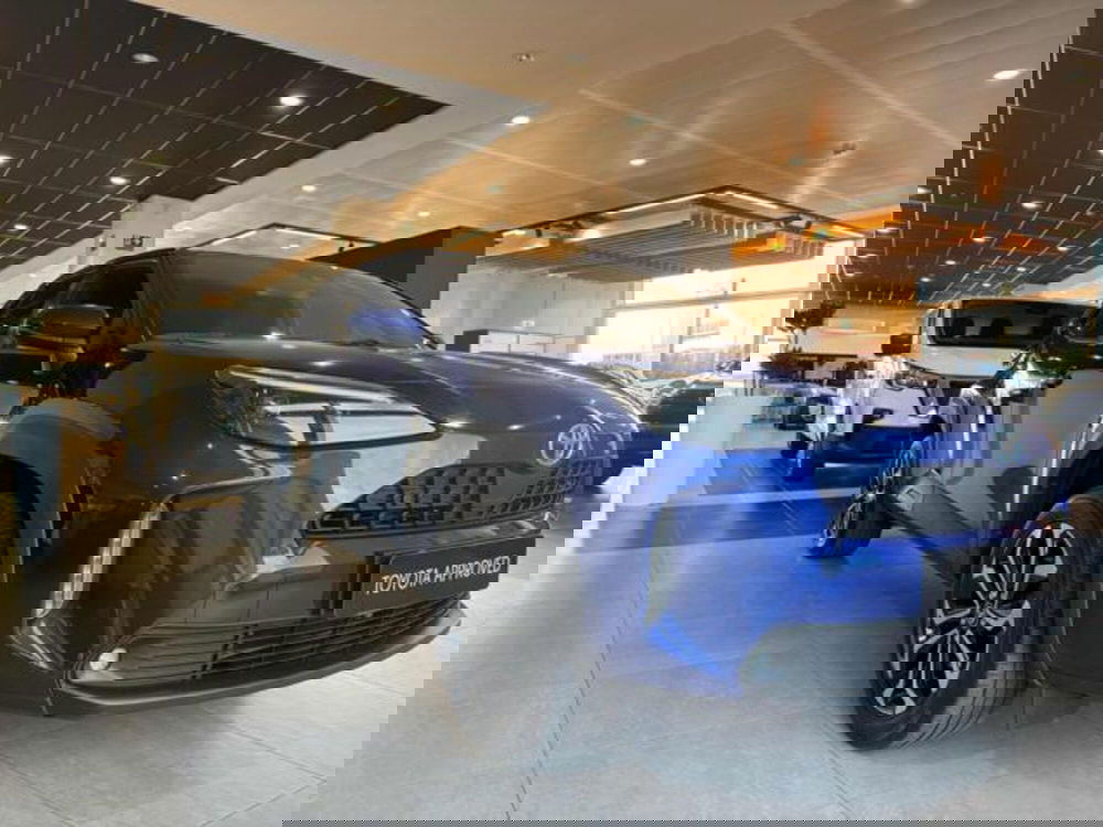 Toyota Yaris Cross usata a Sassari (3)