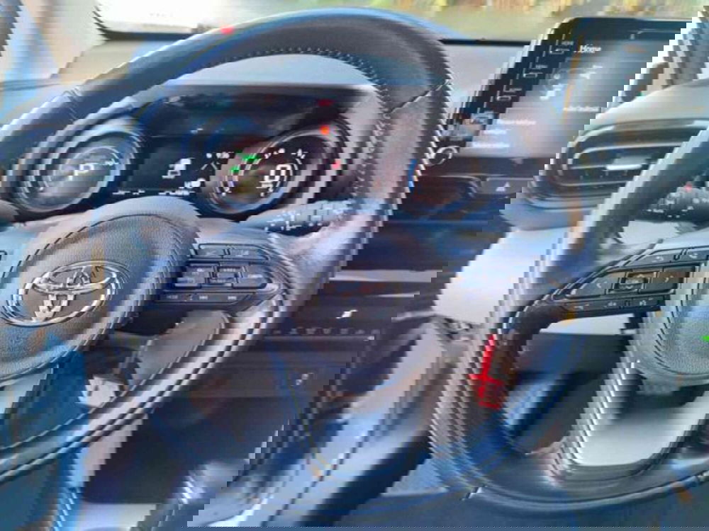 Toyota Yaris Cross usata a Sassari (10)