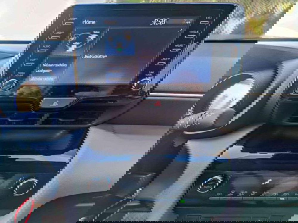 Toyota Yaris Cross usata a Sassari (12)