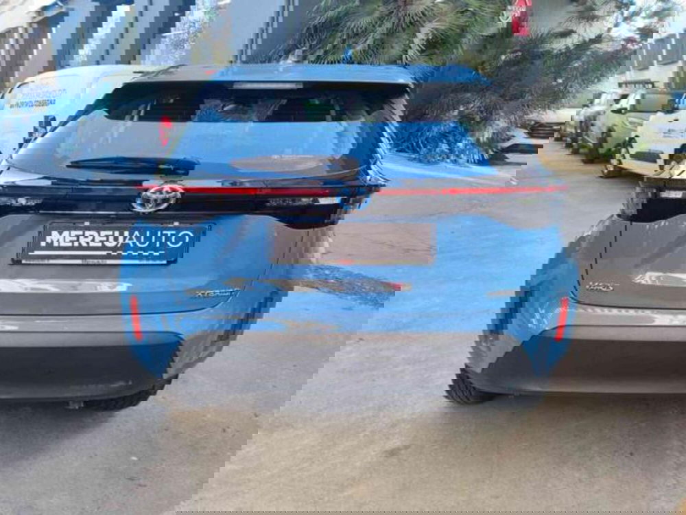 Toyota Yaris Cross usata a Sassari (7)