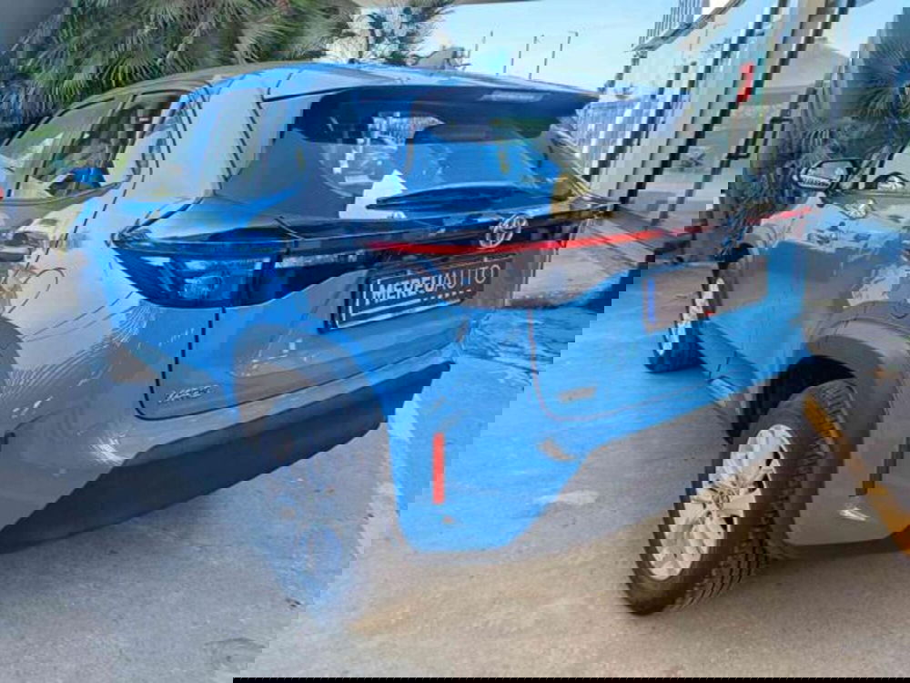 Toyota Yaris Cross usata a Sassari (8)