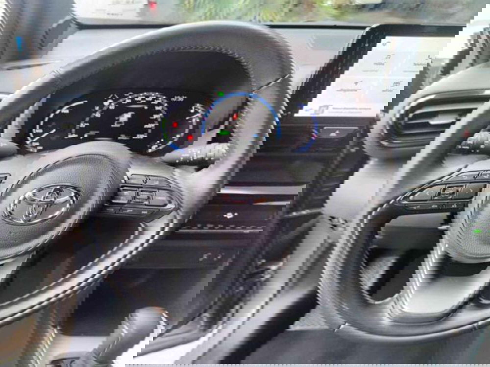 Toyota Yaris Cross usata a Sassari (10)