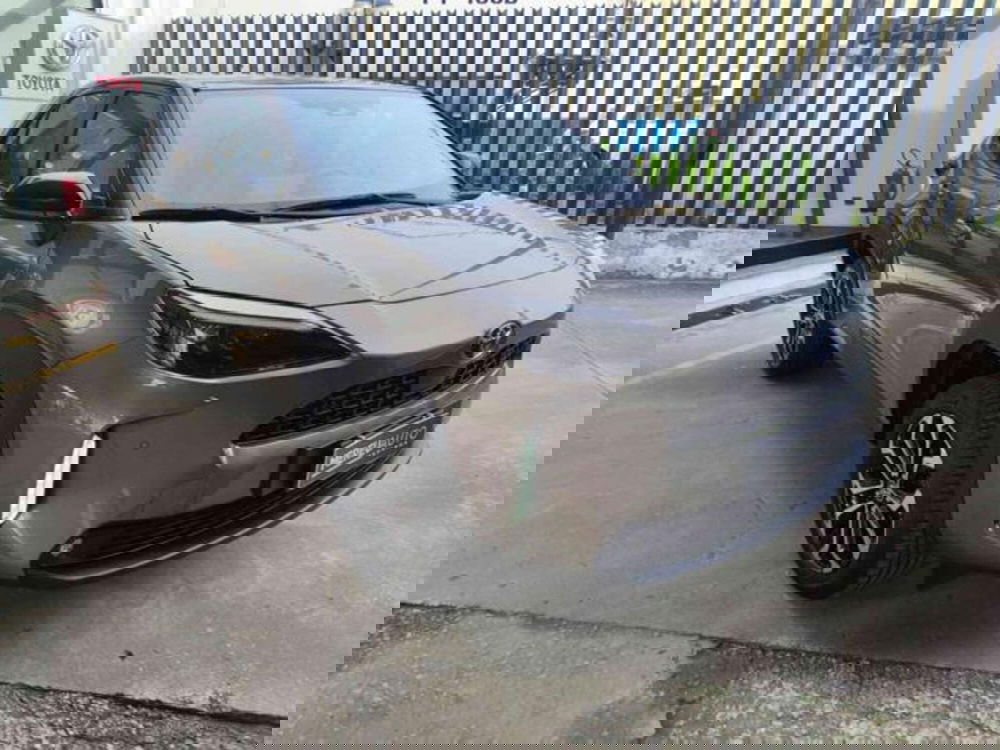Toyota Yaris Cross usata a Sassari (3)