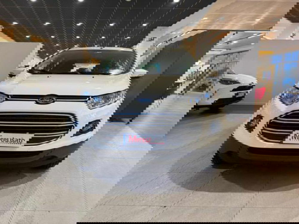 Ford EcoSport usata a Sassari (2)