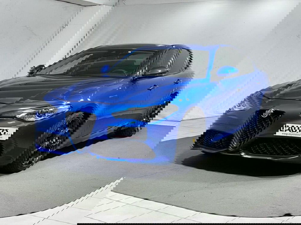 Alfa Romeo Giulia usata a Sondrio