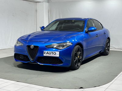 Alfa Romeo Giulia 2.2 t Veloce Q4 210cv auto del 2019 usata a Montagna in Valtellina