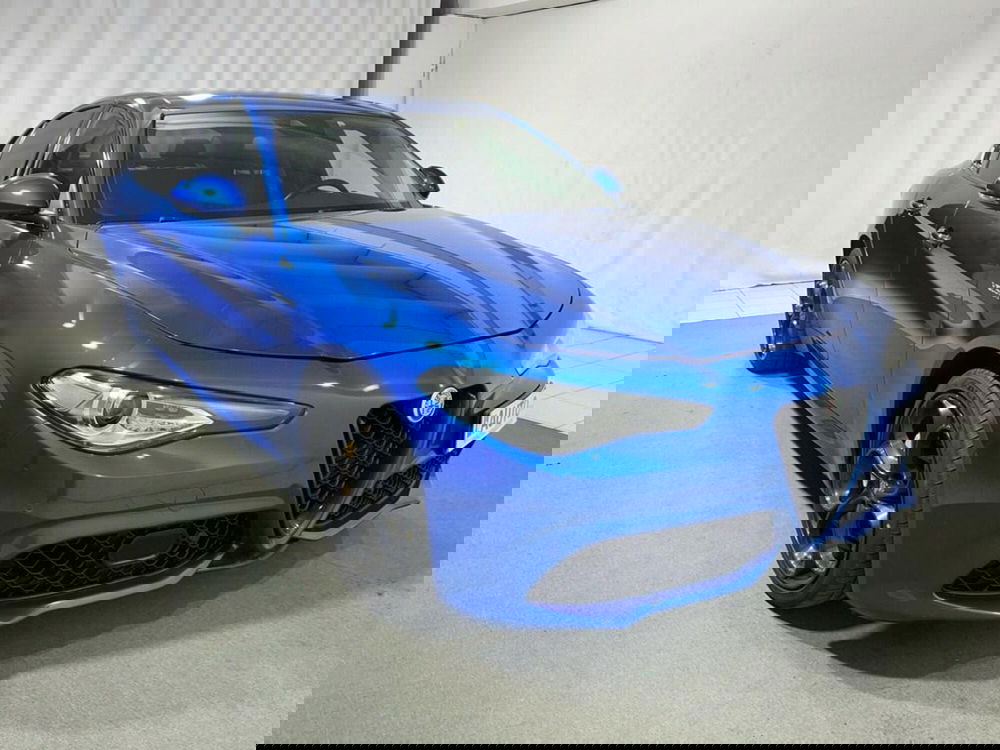 Alfa Romeo Giulia usata a Sondrio (7)